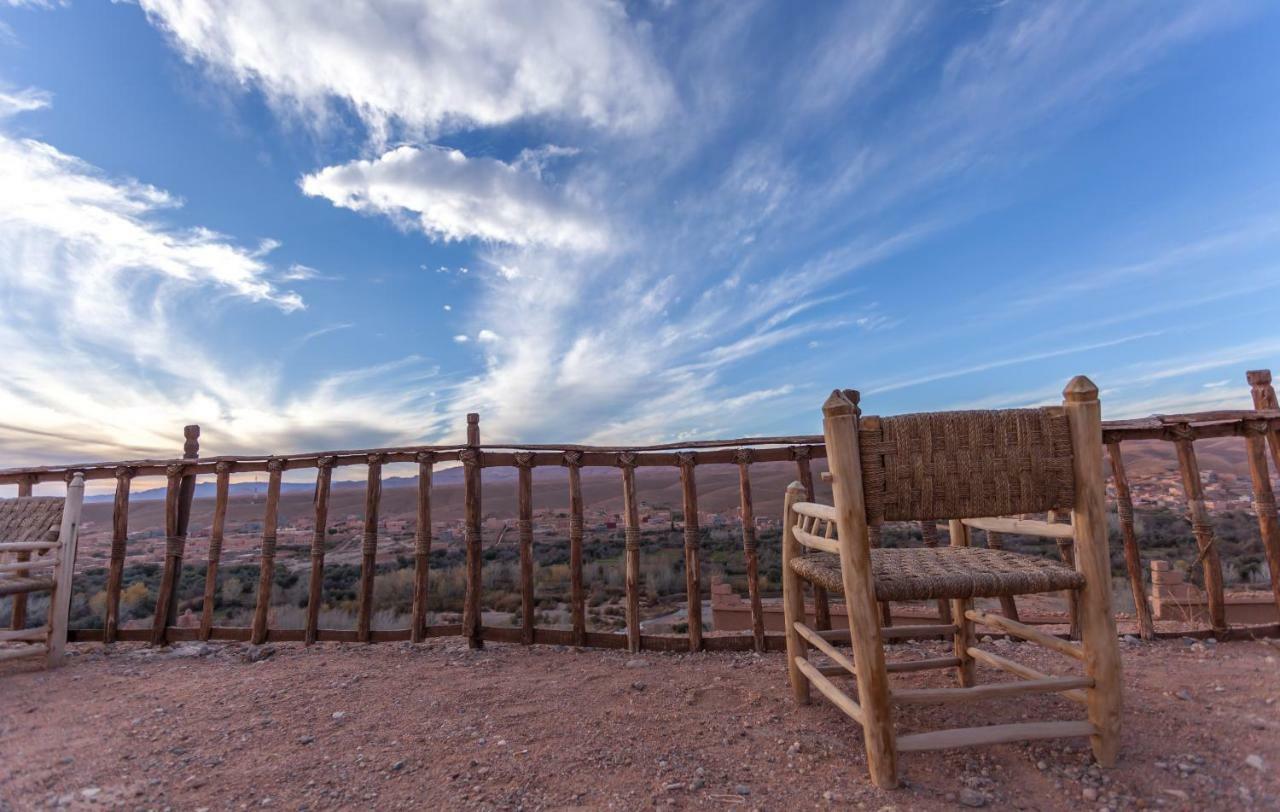 Kasbah Tizzarouine Bed & Breakfast Boumalne Exterior foto