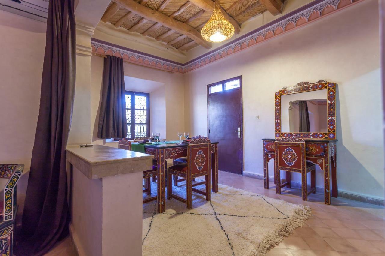 Kasbah Tizzarouine Bed & Breakfast Boumalne Exterior foto